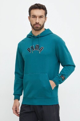 PUMA: Хлопковая толстовка  Classics