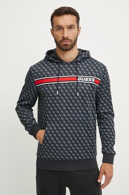 GUESS: Чёрная толстовка 