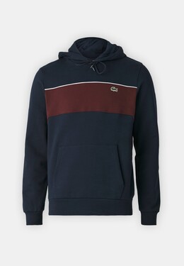 Lacoste: Тёмная толстовка 