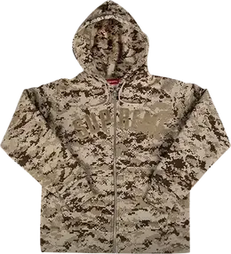 Supreme: Коричневая толстовка 