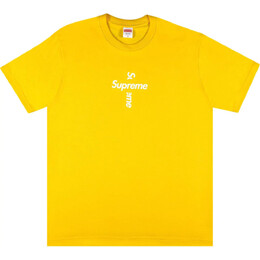 Supreme: Жёлтая футболка 