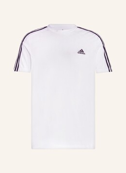 Adidas: Белая футболка  Essentials
