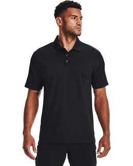 Under Armour: Чёрное поло 