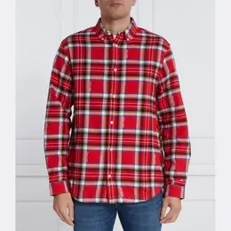 Tommy Hilfiger: Рубашка  Tommy свободного кроя