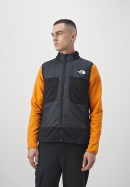 The North Face: Чёрный жилет  Winter