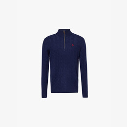 Polo Ralph Lauren: Свитер на молнии 