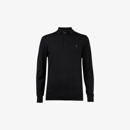 Allsaints: Рубашка  Mode из шерсти