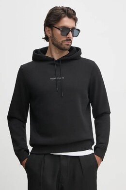 Calvin Klein Jeans: Чёрная толстовка 