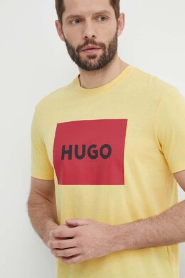 Hugo: Хлопковая футболка 