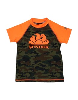Sundek: Оранжевая футболка 