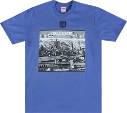 Supreme: Светлая футболка 