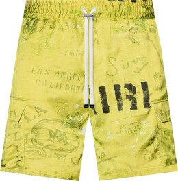 Amiri: Короткие шорты 