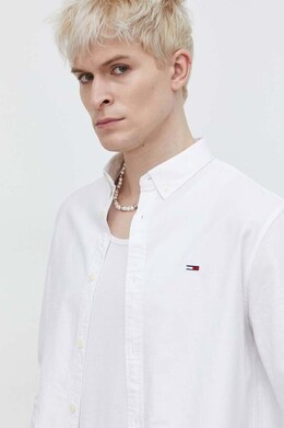 Tommy Jeans: Белая рубашка 