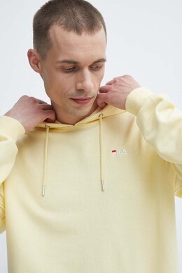 Fila: Жёлтая толстовка 