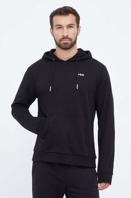 Fila: Чёрная толстовка 