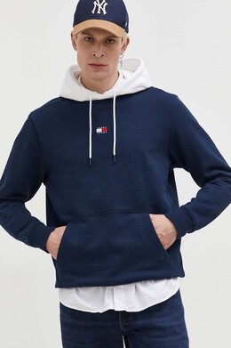 Tommy Jeans: Тёмная толстовка 