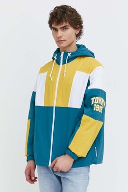 Tommy Jeans: Многоцветная куртка 