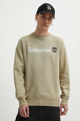 Timberland: Зелёная толстовка 