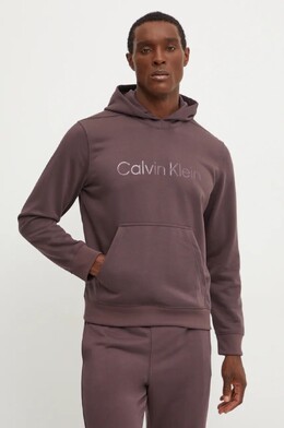 Calvin Klein Performance: Коричневая толстовка 