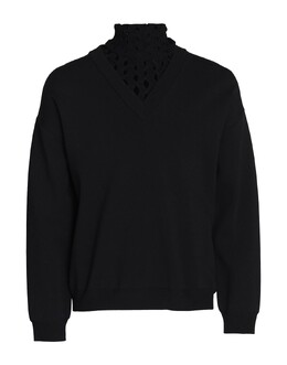 Valentino Garavani: Чёрный свитер 