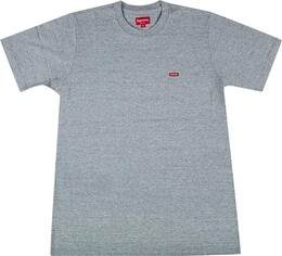 Supreme: Серая футболка 