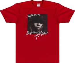 Supreme: Красная футболка  Mary J Blige