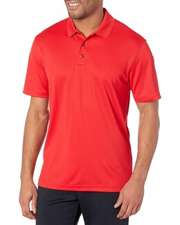 Under Armour: Красное поло 