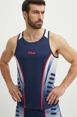 Fila: Тёмная футболка 