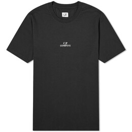 C.P. Company: Чёрная футболка 