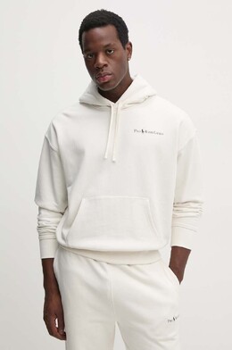 Polo Ralph Lauren: Бежевая толстовка 