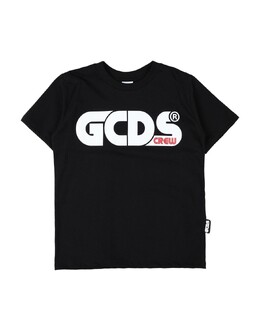 GCDS: Чёрная футболка 