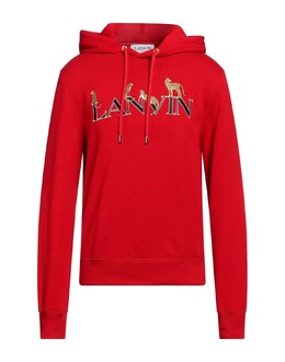 Lanvin: Красная толстовка 