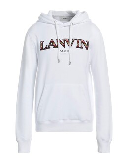 Lanvin: Белая толстовка 