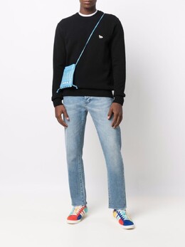 Maison Kitsuné: Свитер из шерсти 