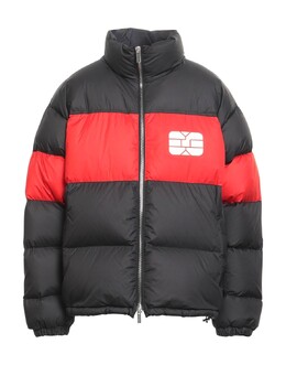 Vetements: Чёрный пуховик 