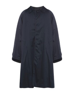 Vetements: Синее пальто 