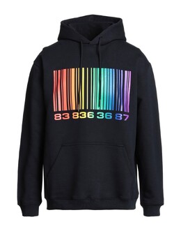 Vetements: Чёрная толстовка 