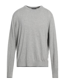 Armani Exchange: Светлый свитер 