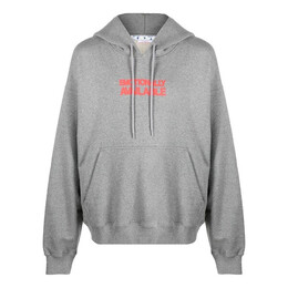 Off-White: Толстовка с принтом 
