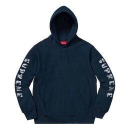 Supreme: Толстовка с капюшоном 