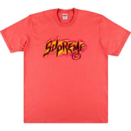 Supreme: Розовая футболка  Scratch
