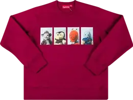 Supreme: Фиолетовая толстовка 