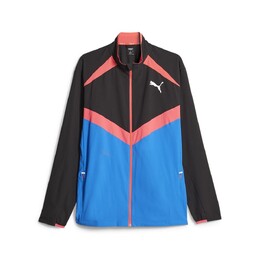 PUMA: Чёрная толстовка  Run