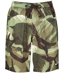 Nike: Зелёные шорты 
