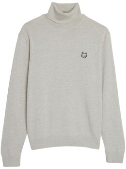 Maison Kitsuné: Свитер из шерсти 