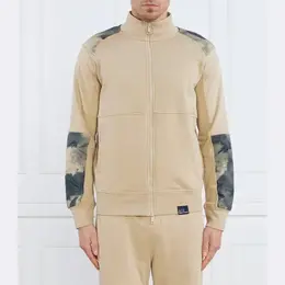 Armani Exchange: Коричневая толстовка 