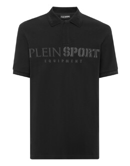 Plein Sport: Поло с коротким рукавом 
