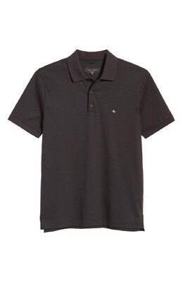 rag & bone: Чёрное поло 