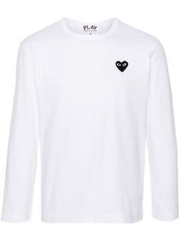 Comme des Garçons: Белая футболка 