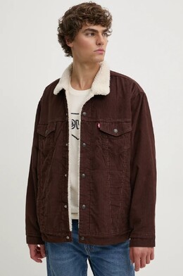 Levi's: Бархатная куртка 